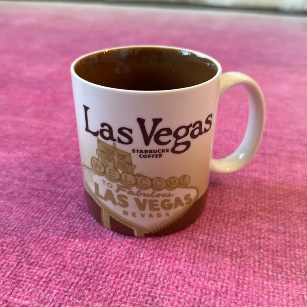 Las Vegas 2009 Starbucks mug collector series